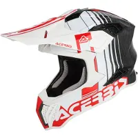 Acerbis Airstrike-C Graphic Carbon Casque de motocross