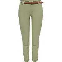ONLY Pantalon chino 'ONLBiana' vert clair