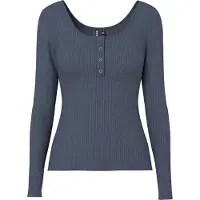 Pieces T-shirt 'PCKitte' bleu-gris