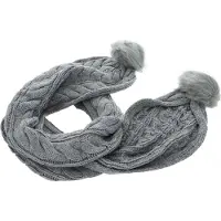 GUESS Aw9958wol03 Scarf Gris Homme