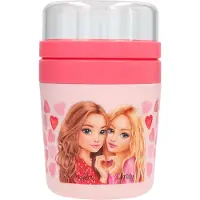 TOPModel - Muesli Cup - Pink - 500 ml, Lunch box, Pink, Transparent