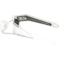 Lewmar Delta Anchor Argenté 20 Kg