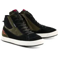 Alpinestars Stated WP Baskets Vert foncé/Noir 9 hommes