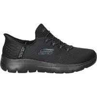 SKECHERS Slip-Ins : Summits - Diamond Dream 150123W-BBK, Baskets, Femme, Noir