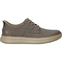 SKECHERS Baskets Hyland Homme Brun