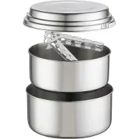 MSR - Jeu de casseroles - Alpine 2 Pot Set - Gris