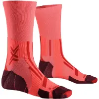 X-socks Trail Run Perform Crew Socks Rouge EU 39-41