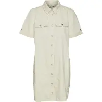 Vero Moda Robe Courte à Manches Courtes Jennie