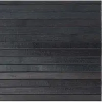 vidaXL Tapis rectangulaire gris 60x300 cm bambou