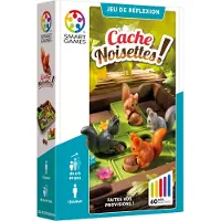 SmartGames Jeu de réflexion Cache noisettes !