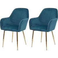 MCW Chaise de salle à manger -F18 (lot de 2)
