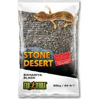 Exo Terra Substrat pour terrarium pour reptiles Piedra do Deserto das Bahariya