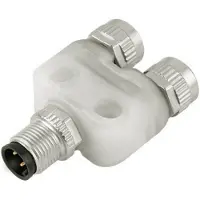 Binder 79-5236-00-04 Distributeur et adaptateur pour capteurs/actionneurs Adaptateur M12, en Y Po