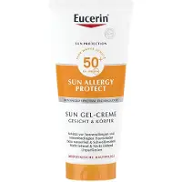 Eucerin Sun Allergy Protect gel-crème protecteur visage et corps SPF 50+ 200 ml