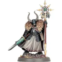 Games Workshop Warhammer AoS - Esclave des Ténèbres Seigneur Sorcier du Chaos (Matières plastiques)