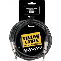 Yellow cable Cordon Jack Jack 3 M Neutrik