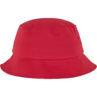 Flexfit Chapeaux 'Bucket' rouge feu
