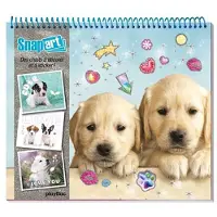 Play Bac Eds Snap'Art - Chiots