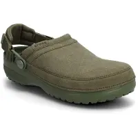 Crocs Sabots Classic Crafted Vegan Suede