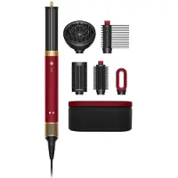 Dyson Airwrap Co-anda 2x Curly + Coily Red Velvet