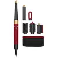 Dyson Airwrap i.d.Straight + Wavy Red Velvet/Or