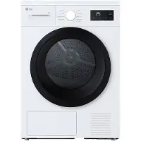 LG Rha1008nwk - Sèche-linge Pompe À Chaleur 8kg 65 Db Label Énergétique D