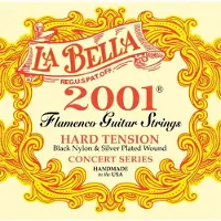 La Bella 2001 Flamenco Cordes nylon