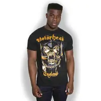 Motorhead T-Shirt Mustard Pig Homme Noir - Taille XL