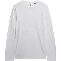 Superdry Classic Essential Long Sleeve T-shirt Blanc L Homme