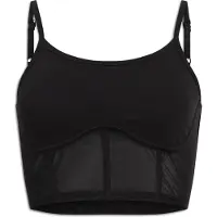 Superdry pour femme. W6011833A Corset Sport Tech noir (XS), Homewear, Coton, Multisport