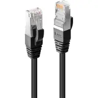 Lindy Patchkabel Cat6 SSTP / S/FTP PIMF schwarz 3.00m