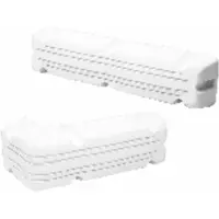 Majoni Ponton Fender 100x12x7 Cm Blanc