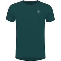 Rogelli Hommes, Maillot de cyclisme, CORE running shirt turquoise L (L), Turquoise, L