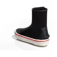 Prorace Chaussons néoprène Prorace Semi Dry Noir UE 36 Hommes Noir UE 36