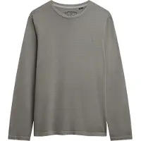 Superdry Classic Essential Long Sleeve T-shirt Gris S Homme