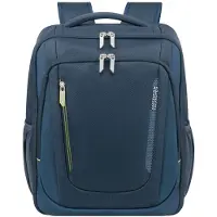 American Tourister sac à dos sac de voyage pour ordinateur portable Wanderlite Cabin Backpack 26,5L Dark Navy bleu marine
