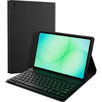 Accezz Clavier Bluetooth Bibliothèque (DE, Samsung Galaxy Tab A11), Clavier pour tablette, Noir