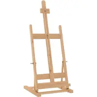 vidaXL Chevalet de table 29,5x33x80 cm bois de pin massif