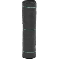 vidaXL Membrane anti-mauvaises herbes noir 0,5x200 m PP