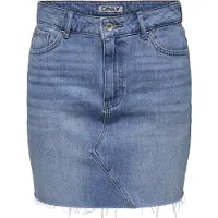 ONLY Skylar Jupe courte bleu XS Femme bleu XS