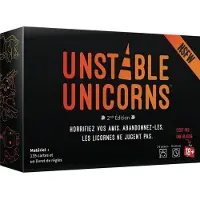Asmodee Jeu de stratégie Unstable Unicorns NSFW