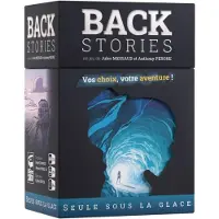 La Boite de jeu Jeu d'enquête La boîte de jeu Backstories Seule sous la glace