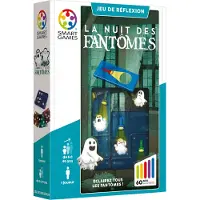 SmartGames Jeu de logique La nuit des fantômes