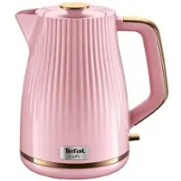 Tefal Loft KO2517E0, bouilloire électrique rose, 2400W
