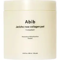 Abib Lingettes tonifiantes au collagène et à la rose Jericho
