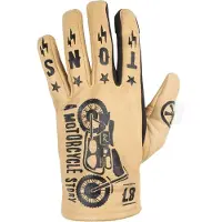 Helstons Kustom Beige Gants Taille T13