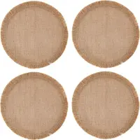 MIKASA Lot De 4 Sets De Table Mkpmhesrdpk4 4 Unités
