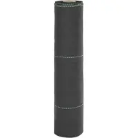 vidaXL Membrane anti-mauvaises herbes noir 0,5x50 m PP