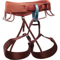Black Diamond Momentum Woman Harness Orange S Femme