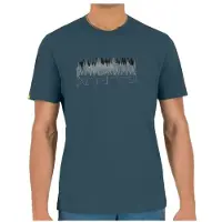 Karpos Bosco Short Sleeve T-shirt Bleu M Homme